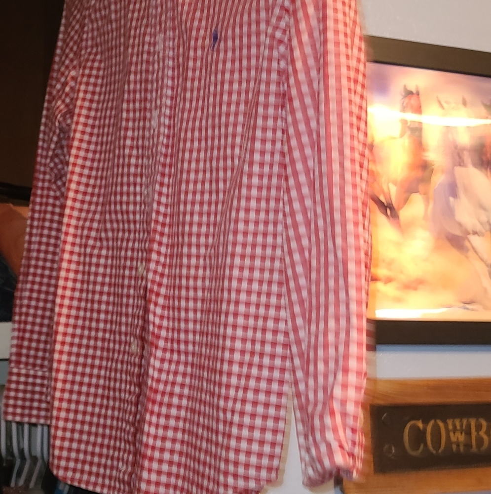 Boys Ralph Lauren button up